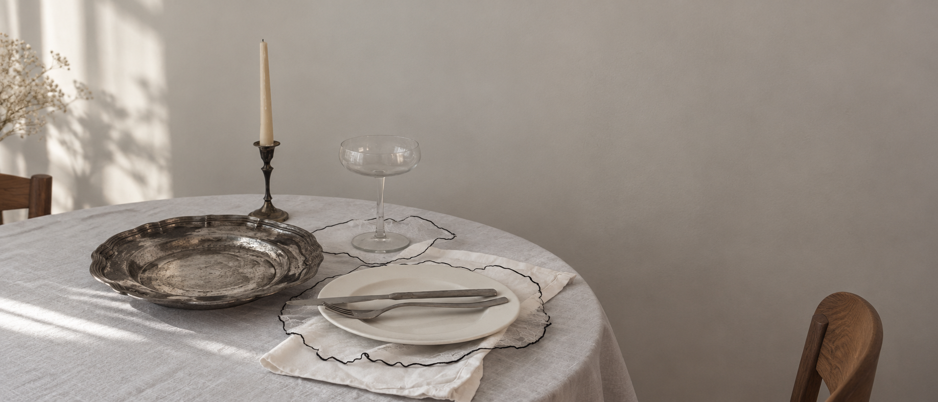 Thoughtful tableware for everyday dining