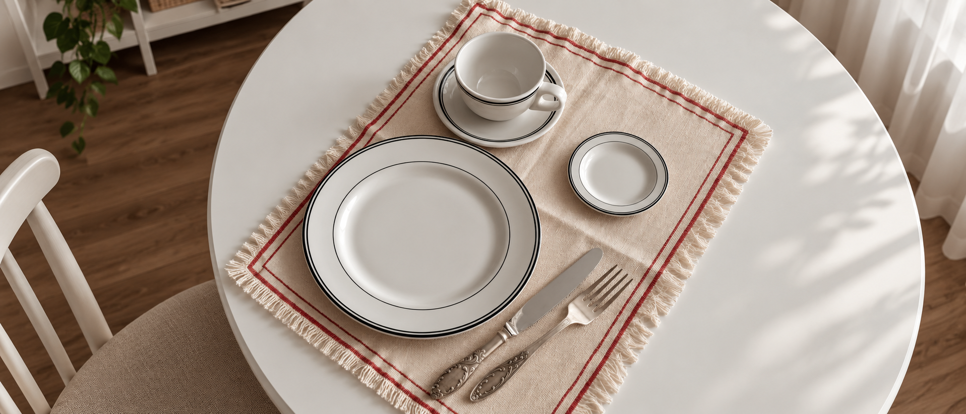 Thoughtful tableware for everyday dining